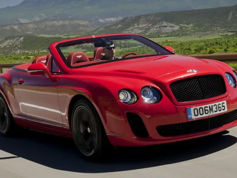 Continental Supersports – Chiếc mui trần tuyệt vời 
