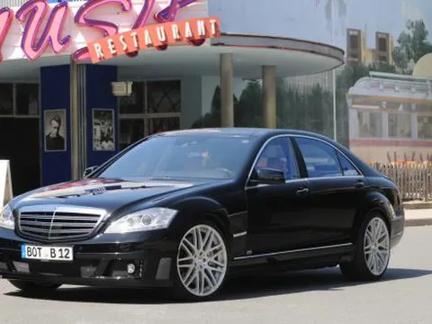 Brabus iBusiness S-Class - đỉnh cao xe sang