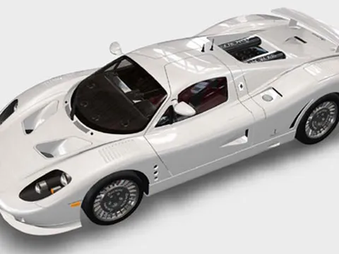 De Macross GT1 – siêu xe mới của Canada