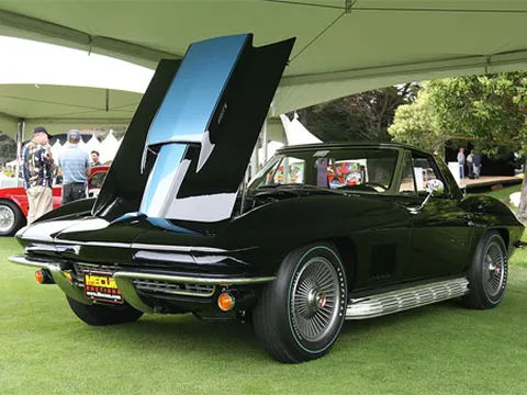 Đặc sắc xe cổ ở Monterey