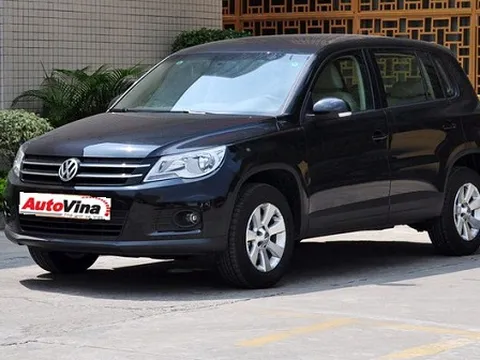 VW Tiguan tại Việt Nam : khó cạnh tranh