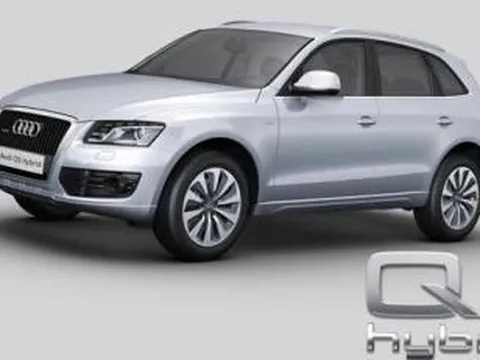 Audi Q5 Hybrid lộ diện