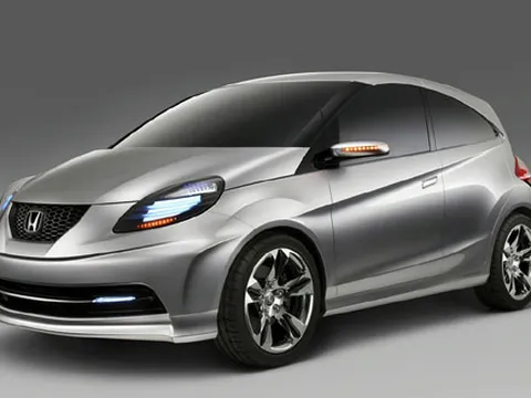 Honda sẽ sản xuất Brio "siêu rẻ" tại Thái Lan và Ấn Độ