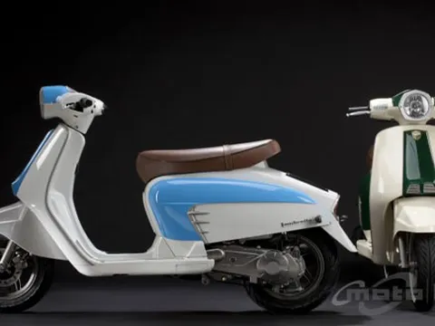 2011 Lambretta LN – hồi sinh một huyền thoại