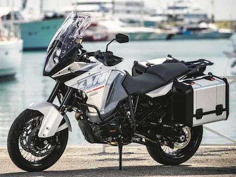 KTM tiết lộ thông tin về 1290 Super Adventure