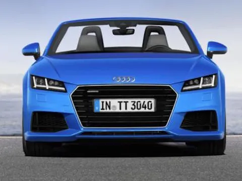 Audi giới thiệu TT Roadster