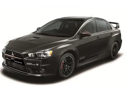 Mitsubishi hé lộ về bản Lancer Evo X cuối cùng