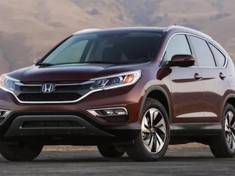 Honda hé lộ thông tin về CR-V 2015