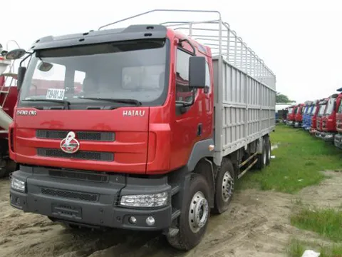 Xe tải Trung Quốc: tiền mất, tật mang