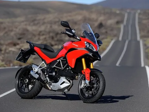Ducati Multistrada giá rẻ sắp về Việt Nam