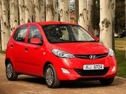Hình ảnh mẫu xe i10 mới của Huyndai