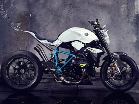 BMW sắp có streetfighter R1200R 