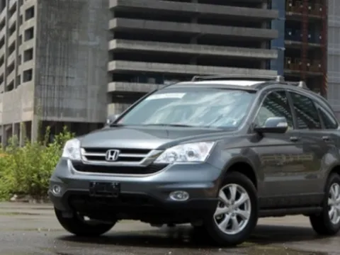 Bệ vệ, vững vàng như Honda CR-V