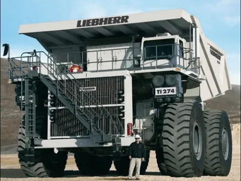 Liebherr T 282B –“Quái vật” từ tinh cầu Pandora?