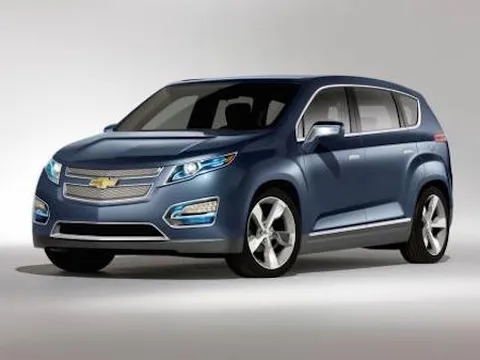 Sắp có xe Chevrolet crossover chạy điện?