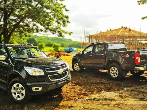 2 xe bán tải sẽ ra mắt Việt Nam trong tháng 3