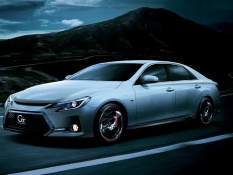Lộ diện Toyota Mark X 2013