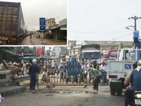 Những cây cầu… chờ sập ở miền Trung