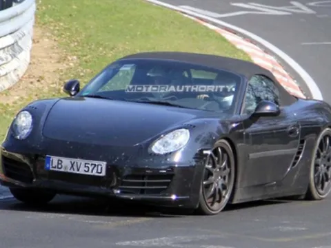 Porsche Boxster 2012, những hình ảnh đầu tiên