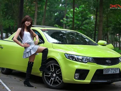 Cá tính bên Forte Koup