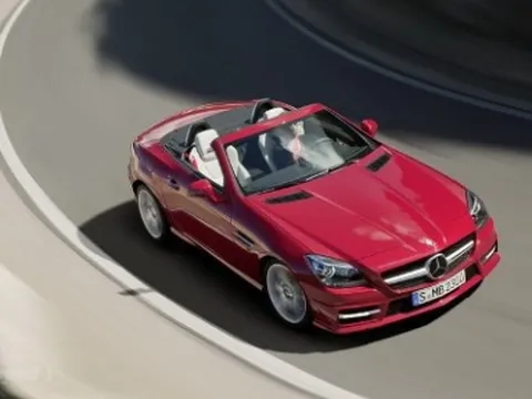 Cận cảnh Mercedes-Benz SLK-Class 2012