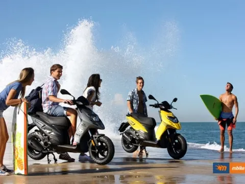 Đối thủ của Honda PCX 125 sắp ra mắt