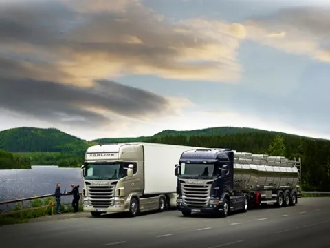 Scania R-series mới : Xe tải của năm 2010