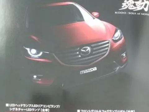 Mazda CX-5 sắp được nâng cấp