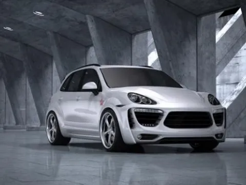 Nam tính hơn với Porsche Cayenne Radical Star 2011