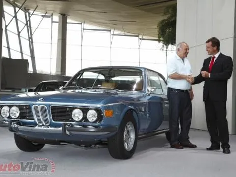 Khôi phục mẫu 1972 BMW 3.0 CSI