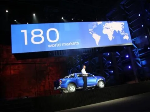 Ranger 2012: “Một Ford, một thế giới”