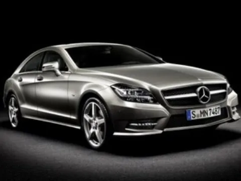 Mercedes-Benz công bố giá bán CLS đời 2012