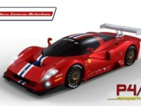 P4/5 Competizione: Xe đua đích thực!