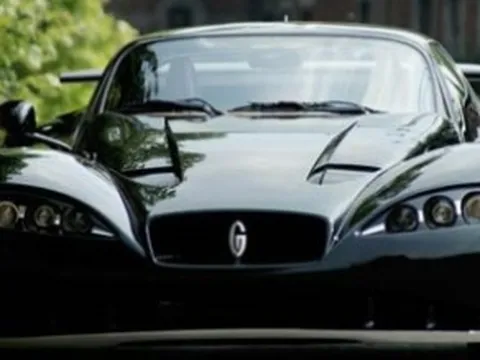 Vertigo.5 Spirit: Siêu xe nặng 990kg!