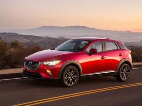Mazda chính thức ra mắt CX-3