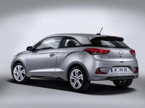 Hyundai i20 có phiên bản coupe hoàn toàn mới