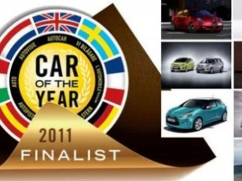 Giải “ Car Of The Year 2011” : Xe bình dân "lên ngôi"