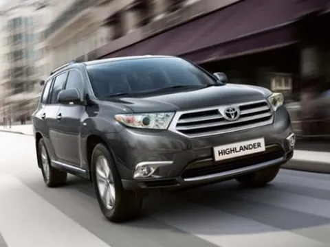 Hình ảnh đầu tiên về Toyota Highlander 2011