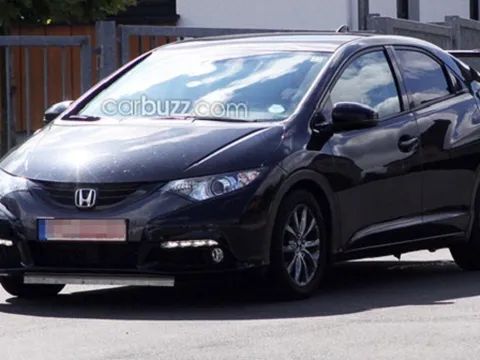 Honda Civic R 2013 lộ diện