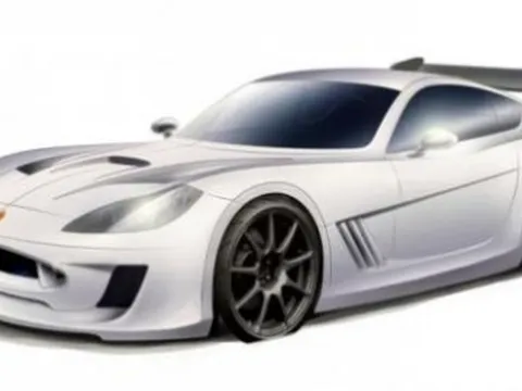 Hé lộ đầu tiên về siêu xe 2011 Ginetta G55  