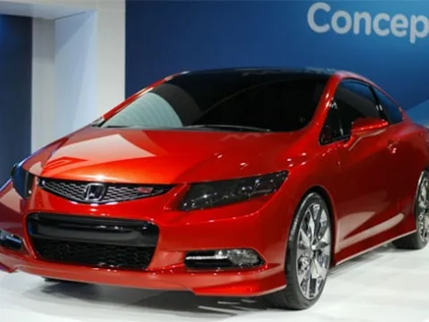 Cận cảnh concept của Honda Civic thế hệ mới