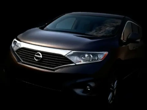 Nissan hé lộ thêm thông tin về Quest 2011