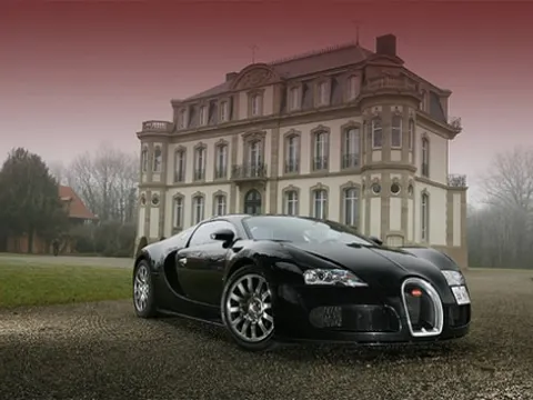 Đại bản doanh của những chiếc Bugatti