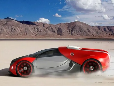 Bugatti Veyron sẽ phá kỉ lục tốc độ của chính mình