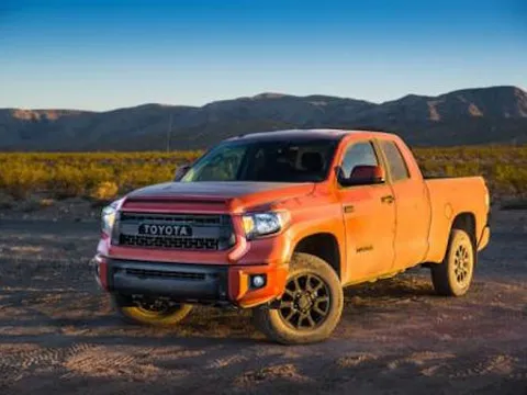 Toyota công bố giá Tundra TRD Pro
