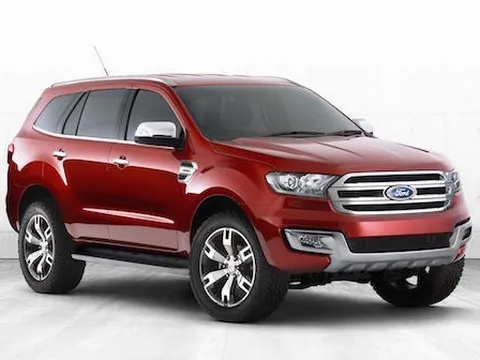 Ford Everest thế hệ mới sắp được ra mắt
