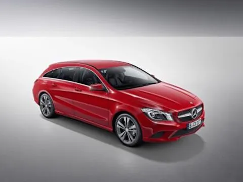 Mercedes ra mắt chính thức CLA Shooting Brake