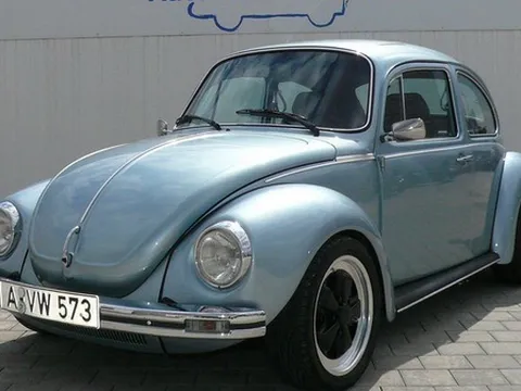 VW Beetle 282 mã lực: "Cổ" mà "khủng"!