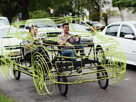 Range Rover Evoque "trong suốt"