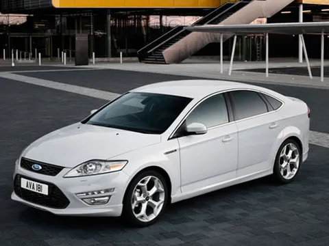 ”Vén màn” Ford Mondeo 2011
